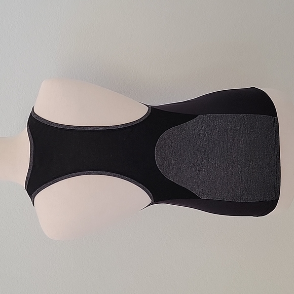 Splits 59 Black Gray Tank Top XS - Picture 4 of 6